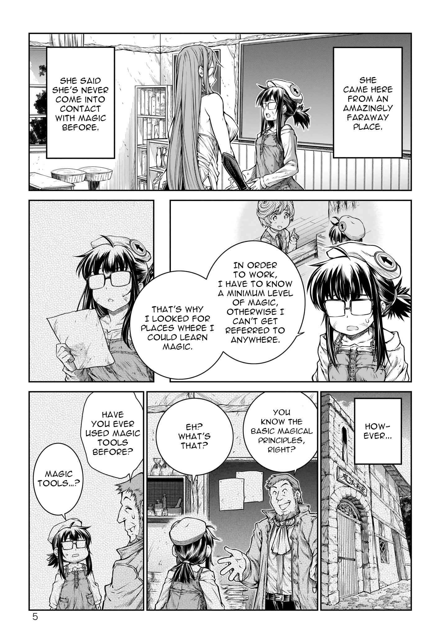 Page 6 Chapter 19 Mahoutsukai no Insatsujo