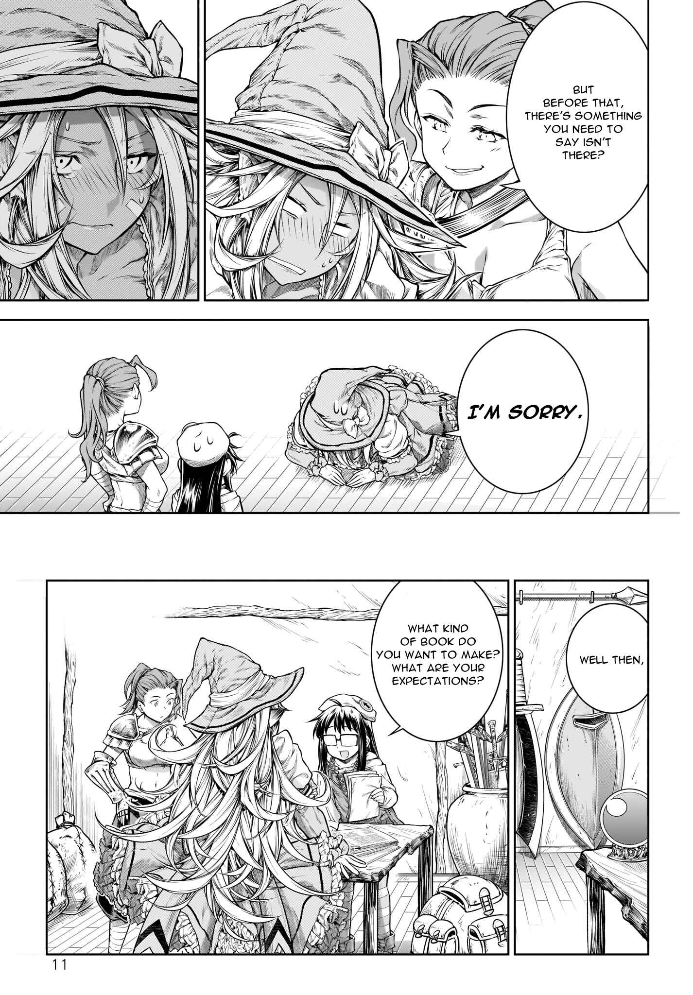 Page 12 Chapter 20 Mahoutsukai no Insatsujo