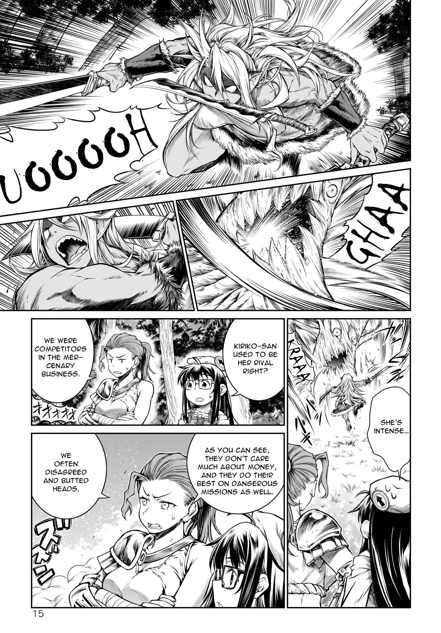 Page 16 Chapter 20 Mahoutsukai no Insatsujo