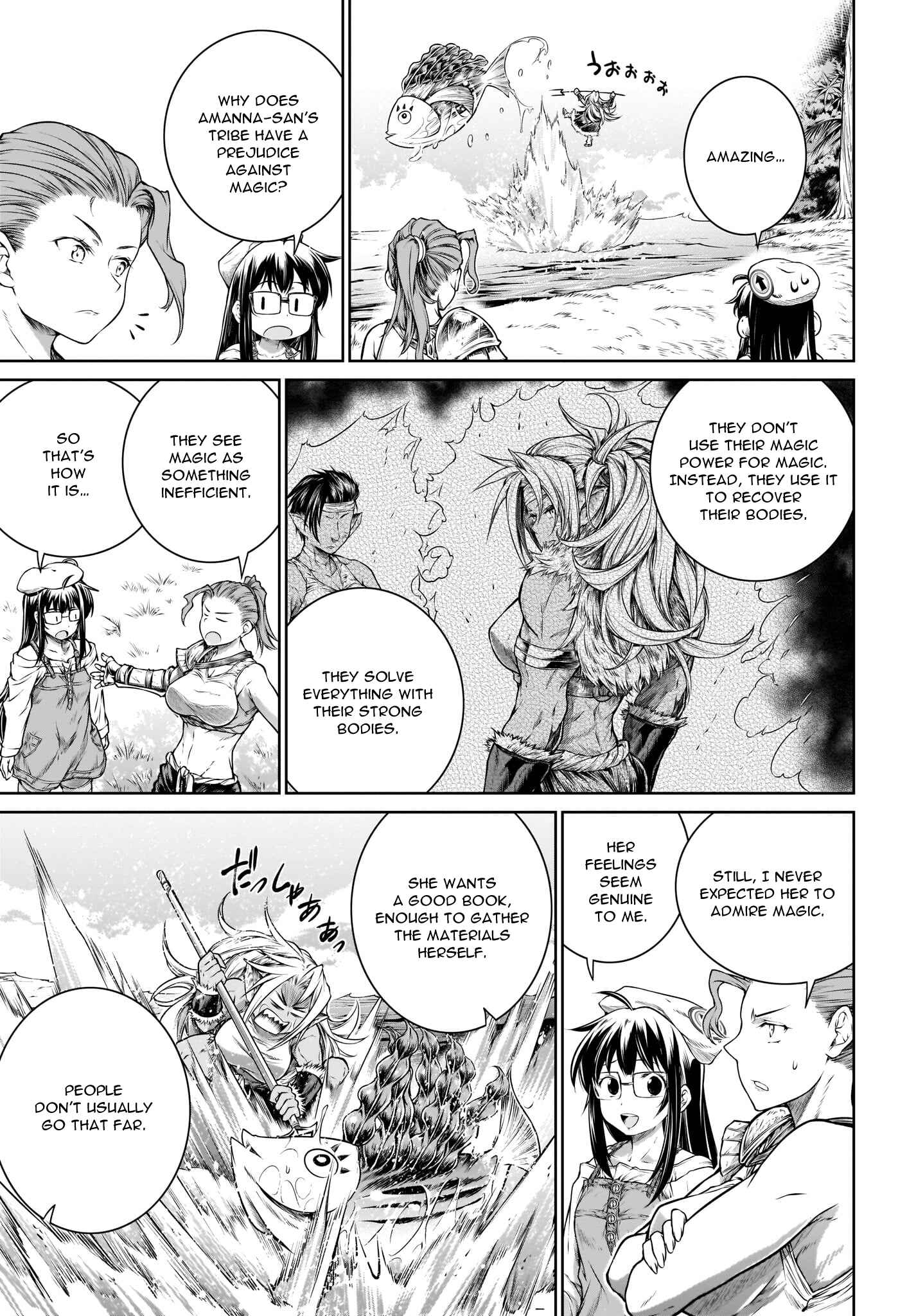 Page 18 Chapter 20 Mahoutsukai no Insatsujo