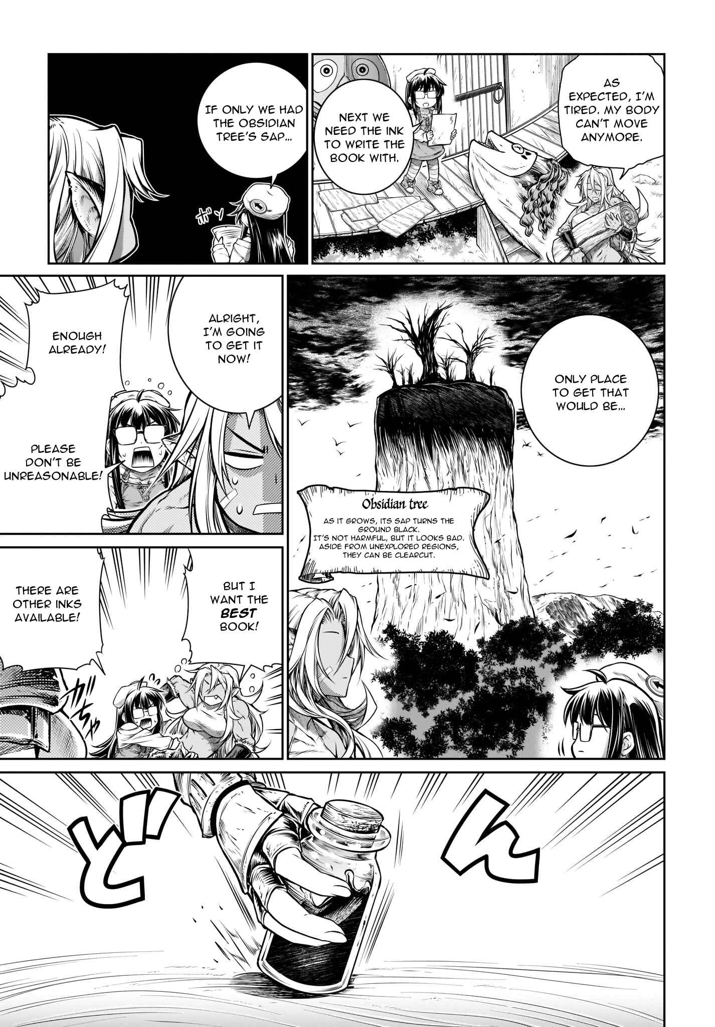 Page 22 Chapter 20 Mahoutsukai no Insatsujo