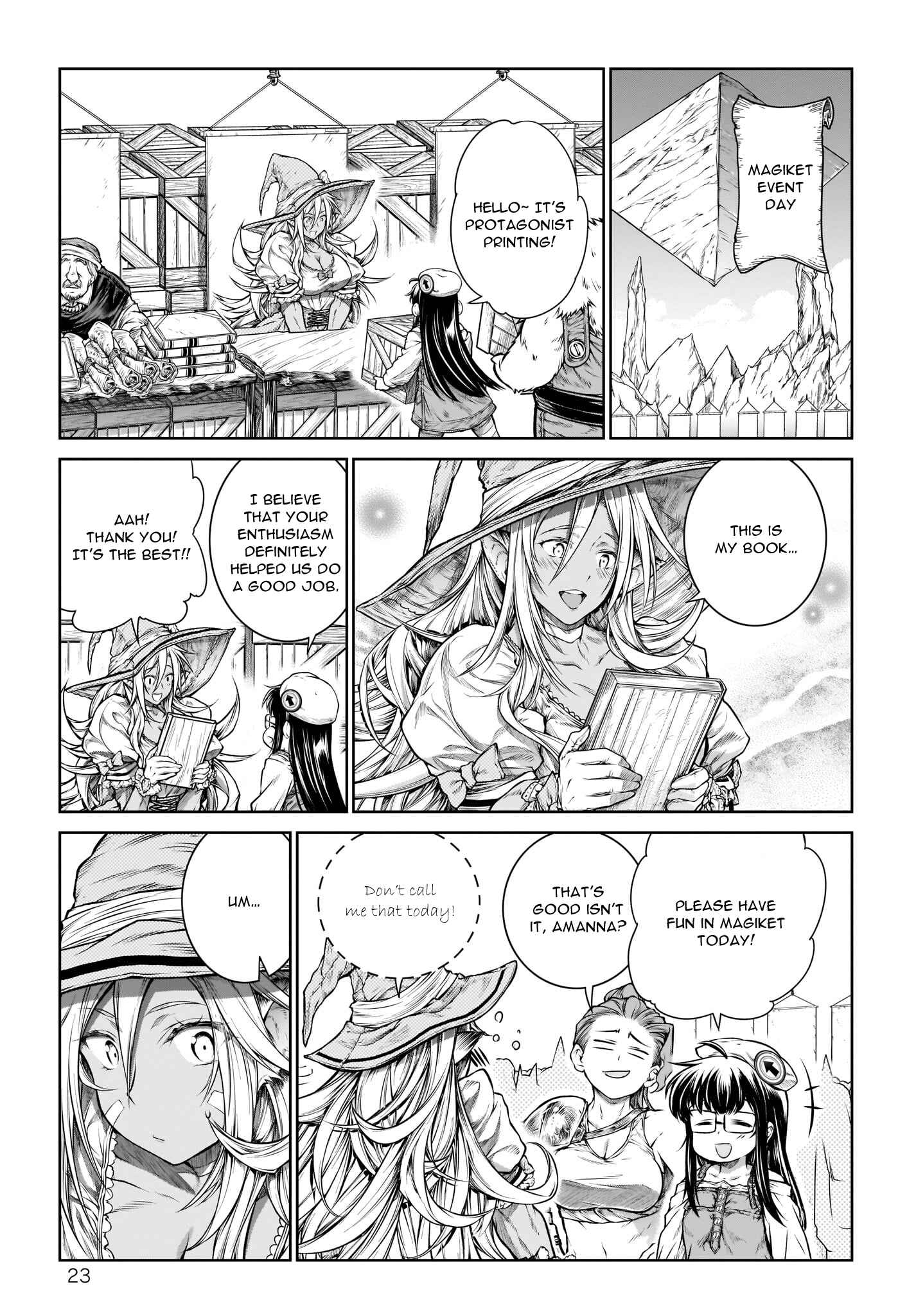 Page 24 Chapter 20 Mahoutsukai no Insatsujo