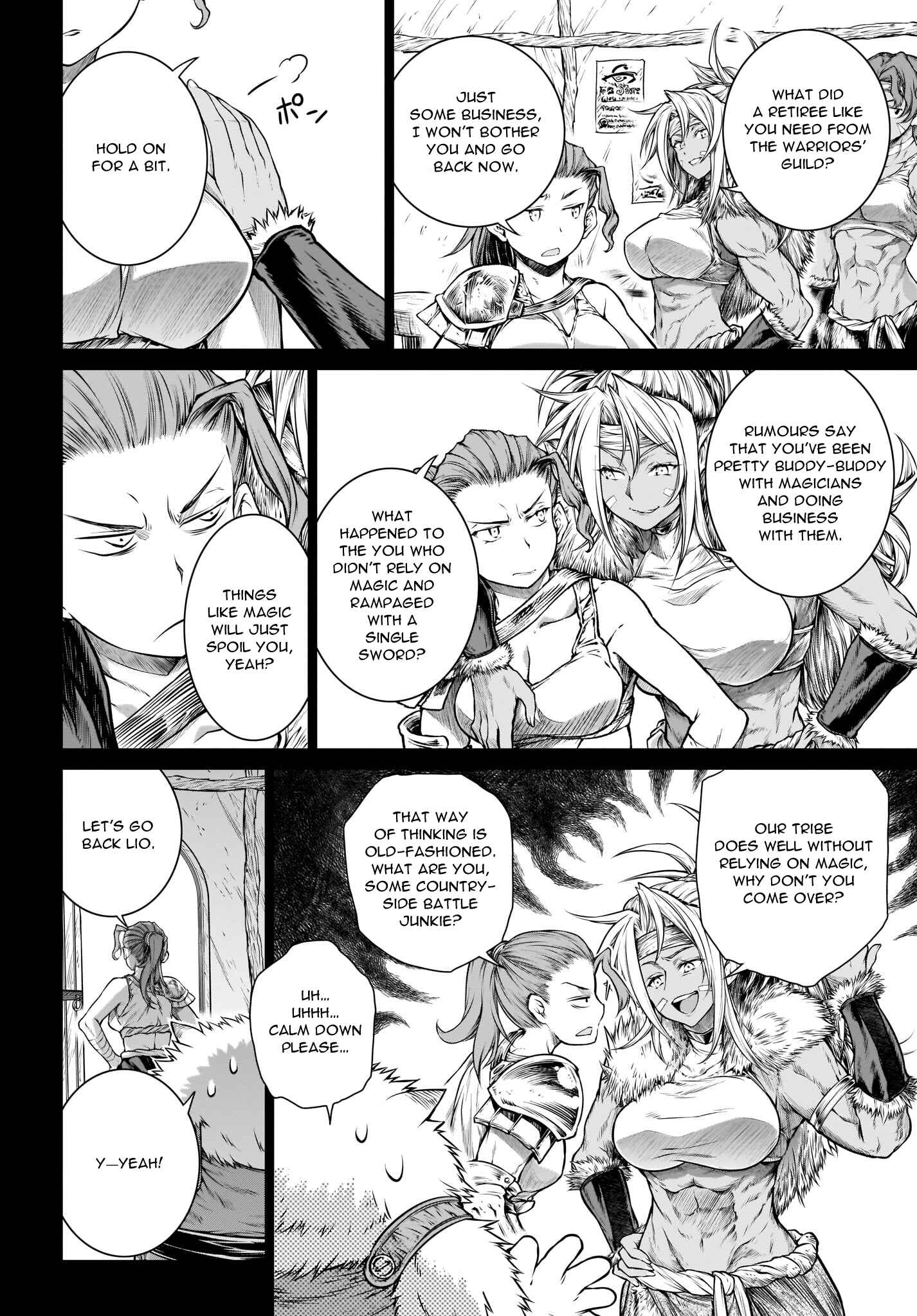 Page 5 Chapter 20 Mahoutsukai no Insatsujo