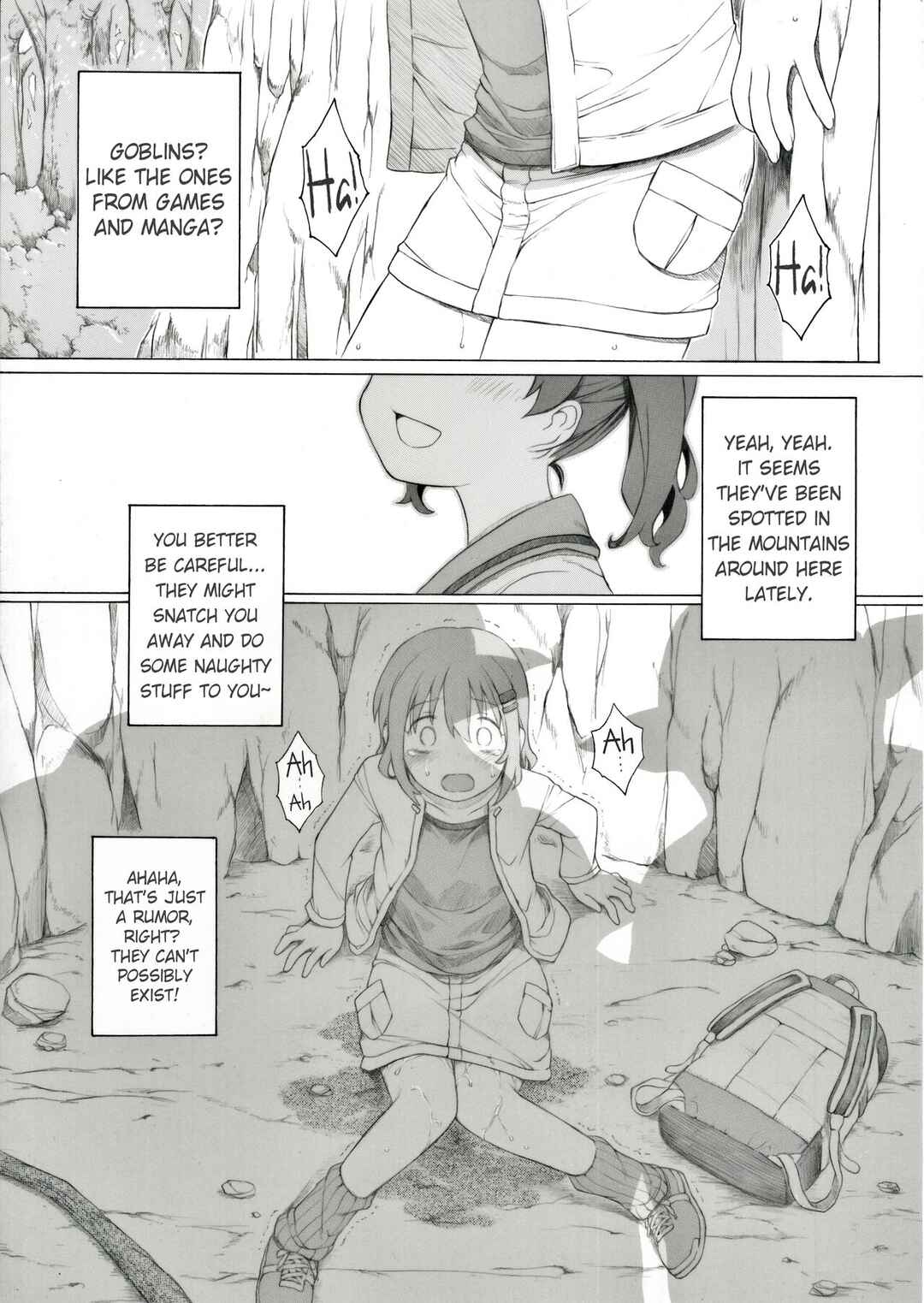 Page 1 Chapter Unknown_17e5 Yama no Susume - Aoi-chan no Chotto Shita Nichijou (Doujinshi)