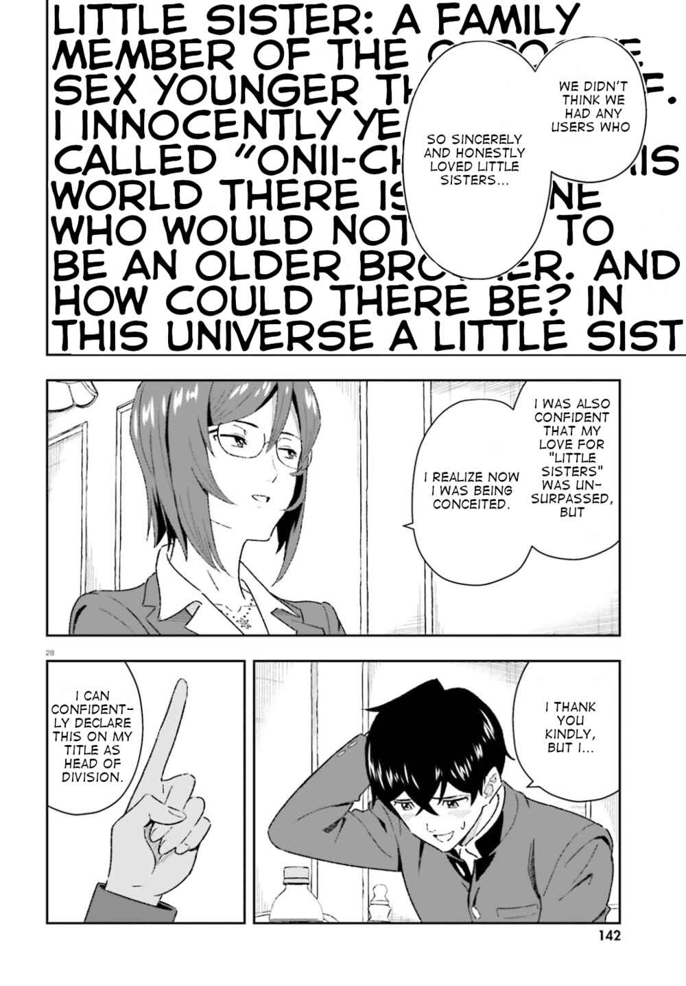 Page 27 Chapter 1 Suki Sugiru Kara Kanojo Ijou no, Imouto Toshite Aishite Kudasai