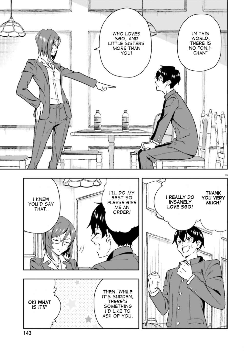 Page 28 Chapter 1 Suki Sugiru Kara Kanojo Ijou no, Imouto Toshite Aishite Kudasai