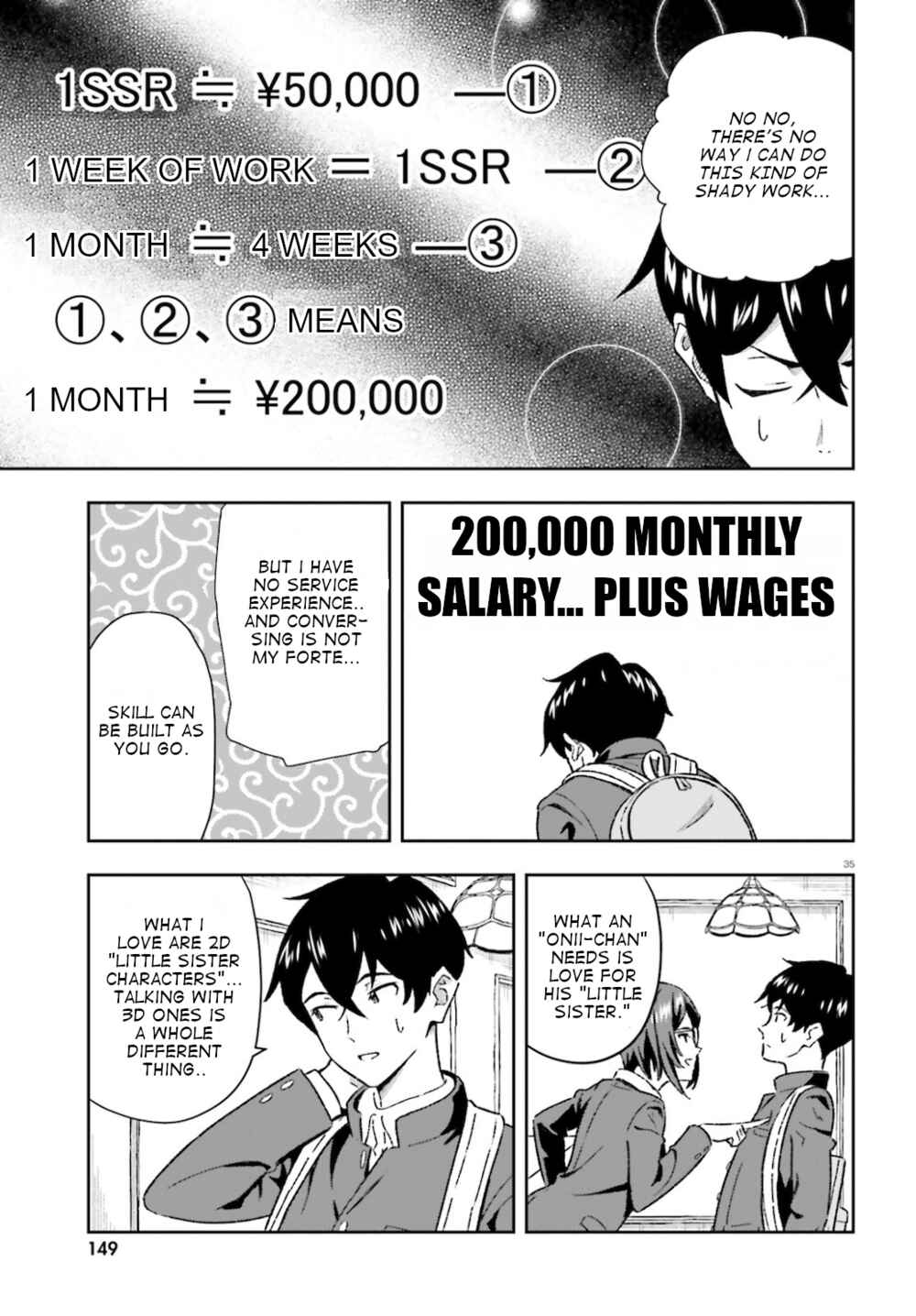 Page 34 Chapter 1 Suki Sugiru Kara Kanojo Ijou no, Imouto Toshite Aishite Kudasai