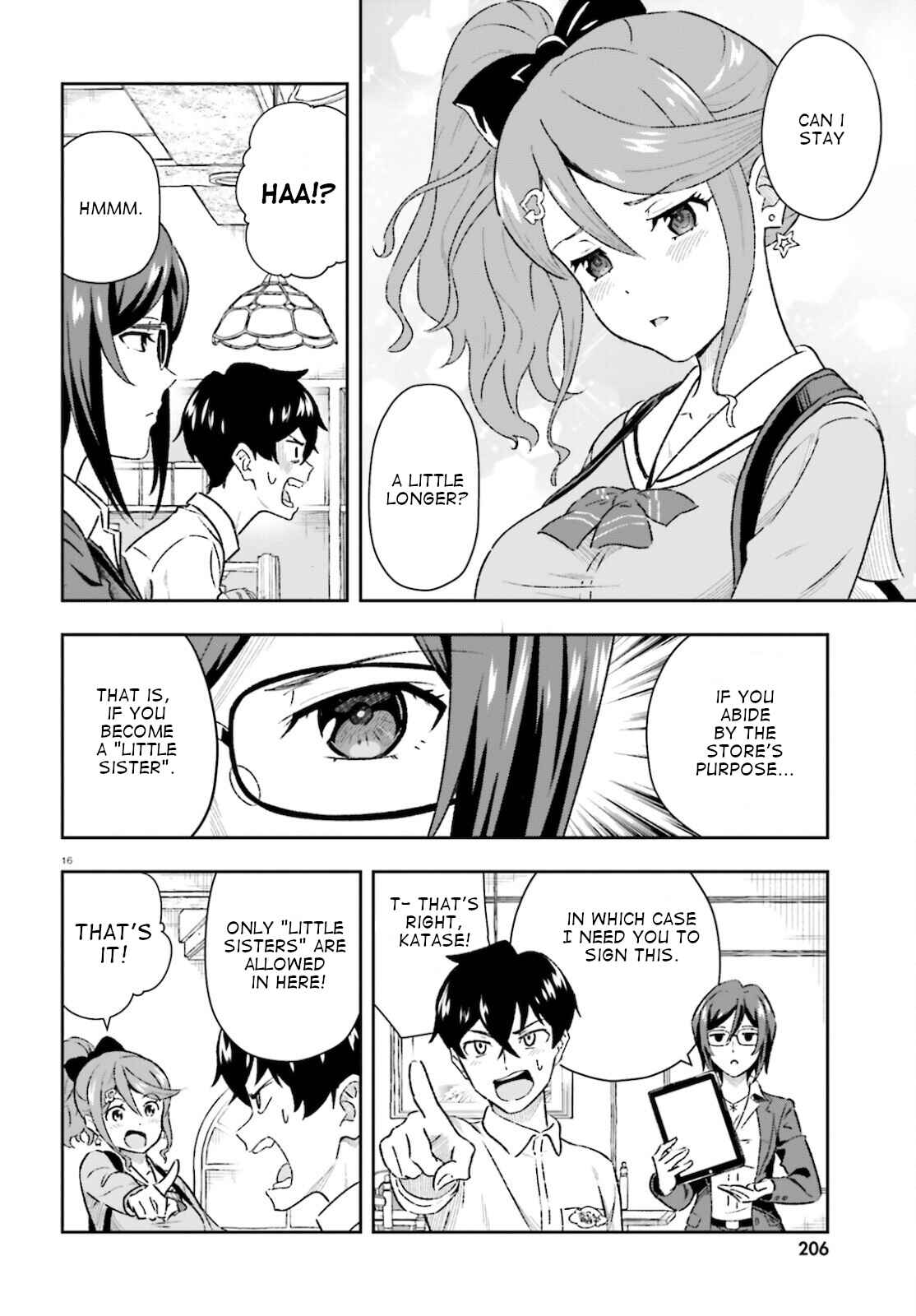 Page 16 Chapter 1.5 Suki Sugiru Kara Kanojo Ijou no, Imouto Toshite Aishite Kudasai