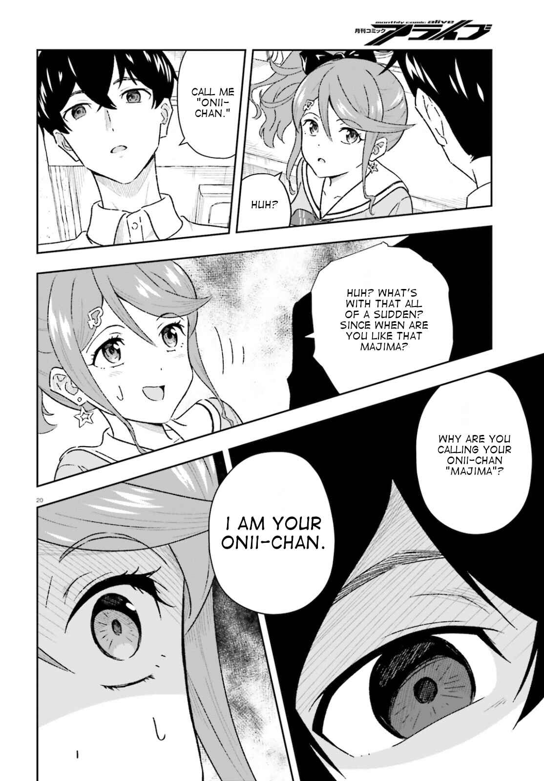 Page 20 Chapter 1.5 Suki Sugiru Kara Kanojo Ijou no, Imouto Toshite Aishite Kudasai