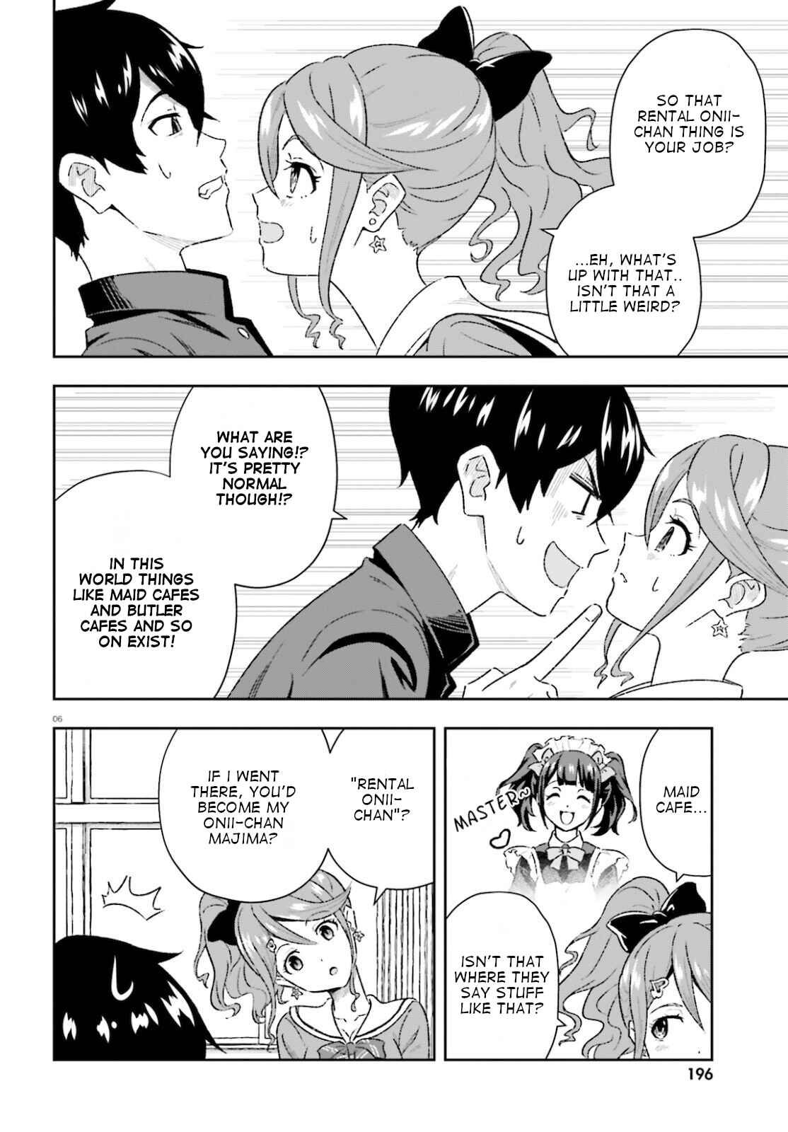 Page 6 Chapter 1.5 Suki Sugiru Kara Kanojo Ijou no, Imouto Toshite Aishite Kudasai
