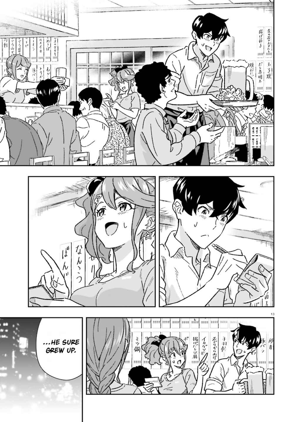 Page 13 Chapter 9 Suki Sugiru Kara Kanojo Ijou no, Imouto Toshite Aishite Kudasai