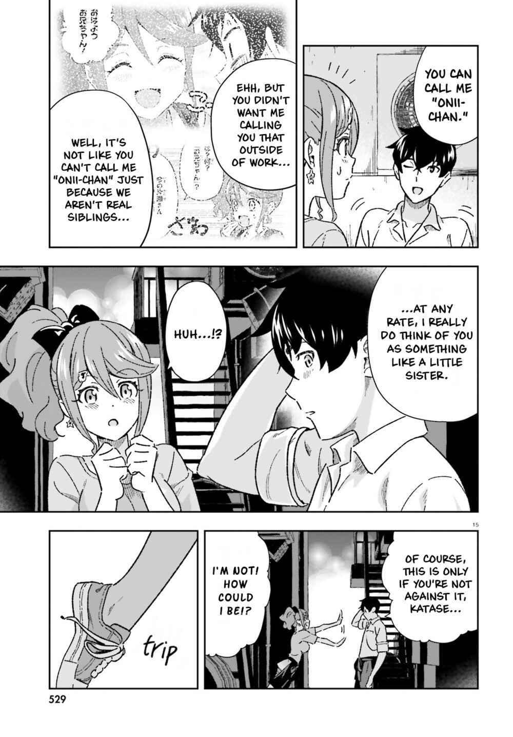 Page 15 Chapter 9 Suki Sugiru Kara Kanojo Ijou no, Imouto Toshite Aishite Kudasai