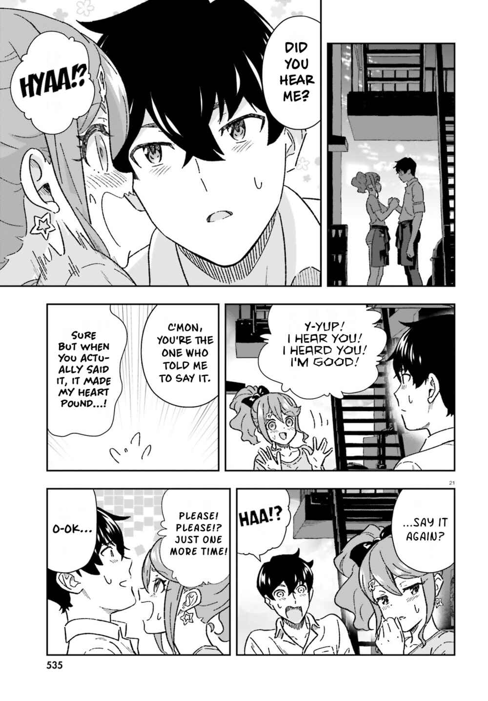 Page 21 Chapter 9 Suki Sugiru Kara Kanojo Ijou no, Imouto Toshite Aishite Kudasai