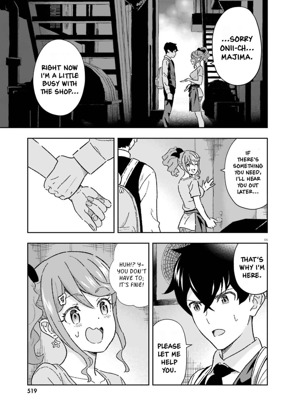 Page 5 Chapter 9 Suki Sugiru Kara Kanojo Ijou no, Imouto Toshite Aishite Kudasai