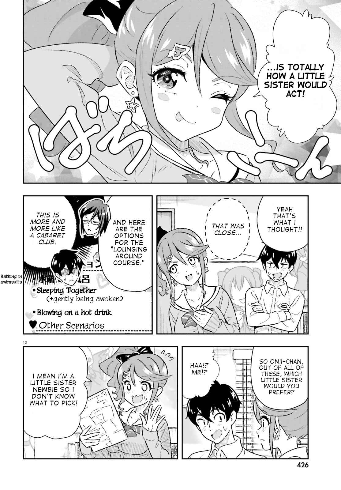 Page 12 Chapter 2 Suki Sugiru Kara Kanojo Ijou no, Imouto Toshite Aishite Kudasai