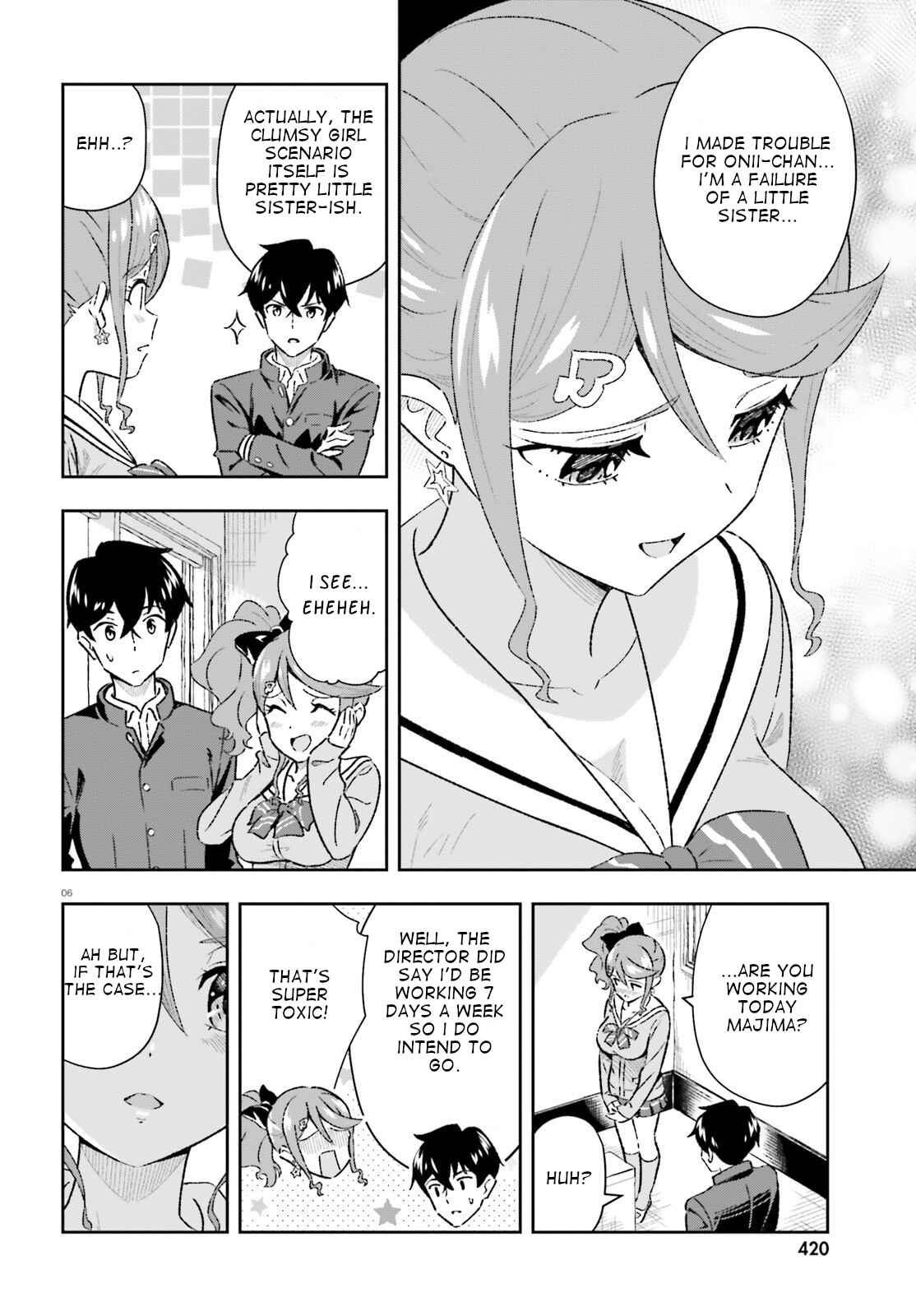 Page 6 Chapter 2 Suki Sugiru Kara Kanojo Ijou no, Imouto Toshite Aishite Kudasai