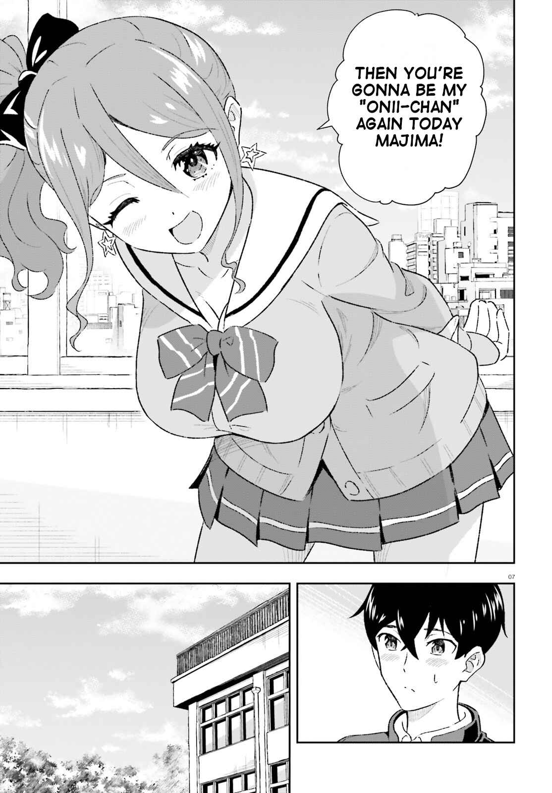 Page 7 Chapter 2 Suki Sugiru Kara Kanojo Ijou no, Imouto Toshite Aishite Kudasai