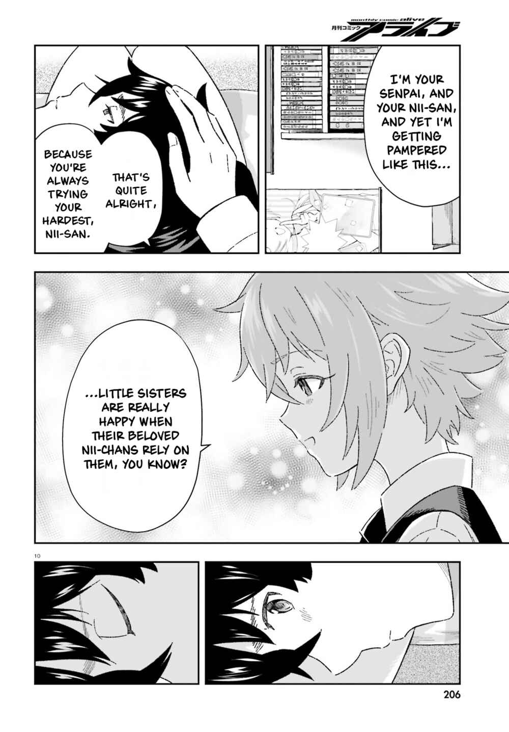 Page 10 Chapter 8 Suki Sugiru Kara Kanojo Ijou no, Imouto Toshite Aishite Kudasai