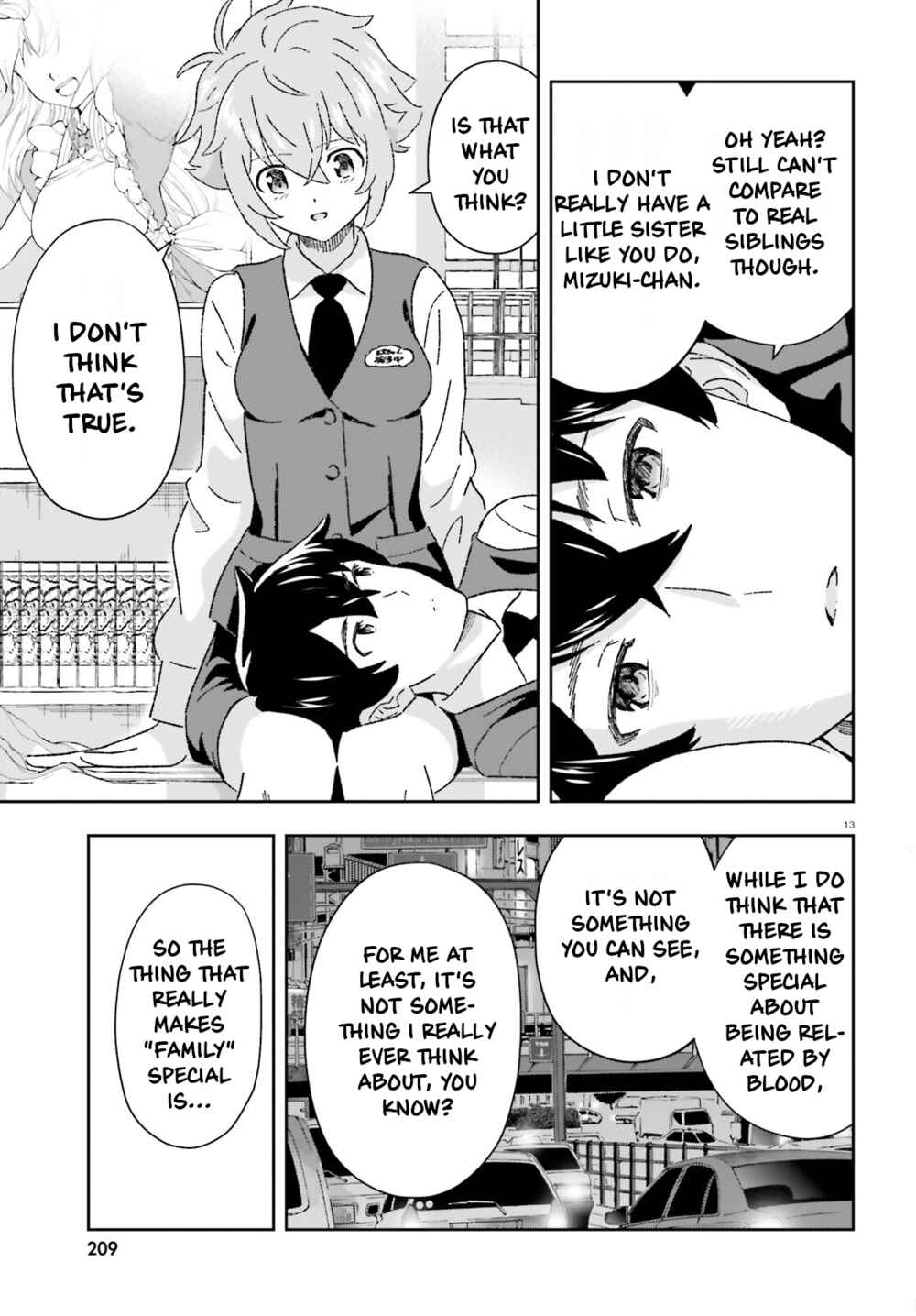 Page 13 Chapter 8 Suki Sugiru Kara Kanojo Ijou no, Imouto Toshite Aishite Kudasai