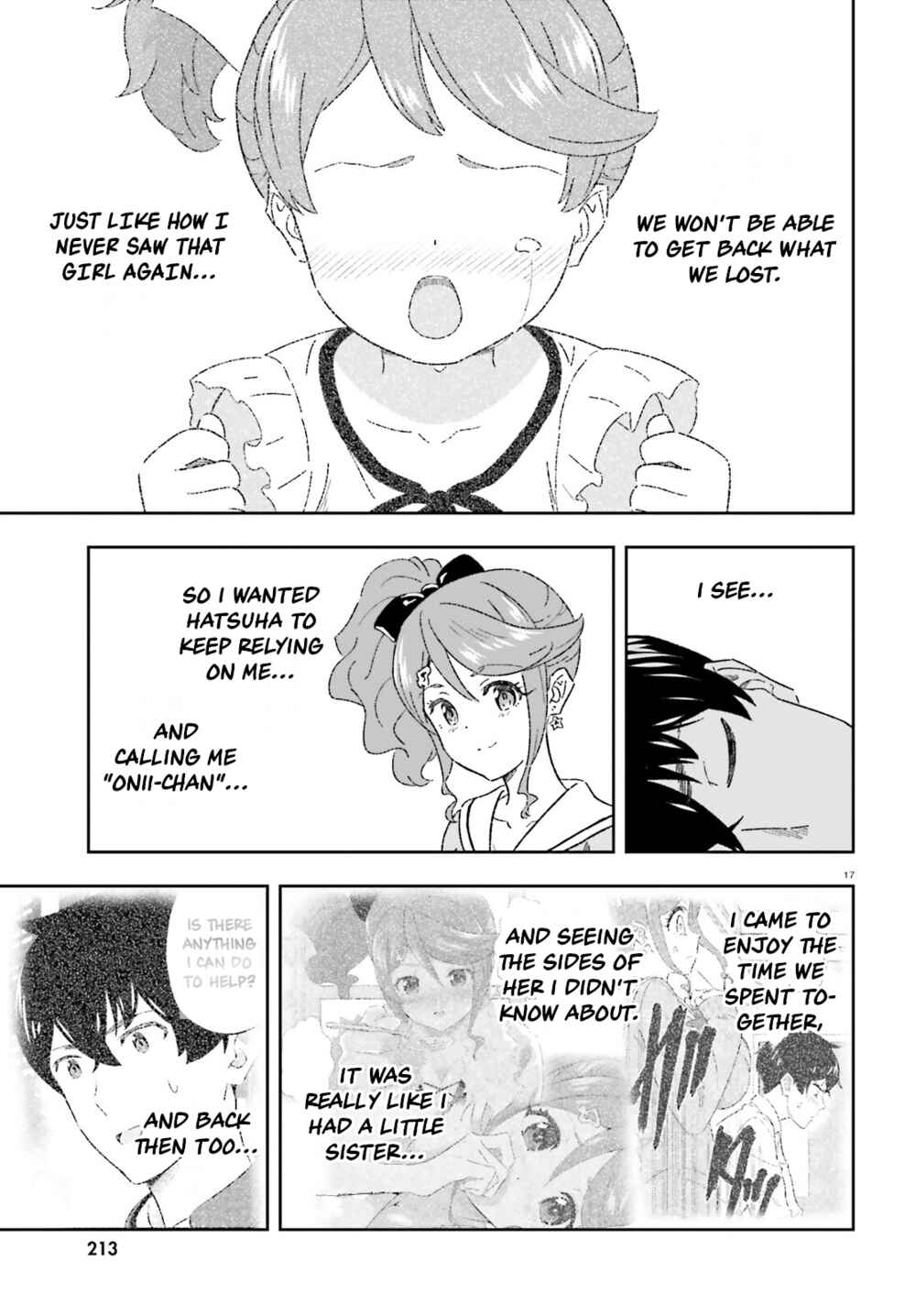 Page 17 Chapter 8 Suki Sugiru Kara Kanojo Ijou no, Imouto Toshite Aishite Kudasai