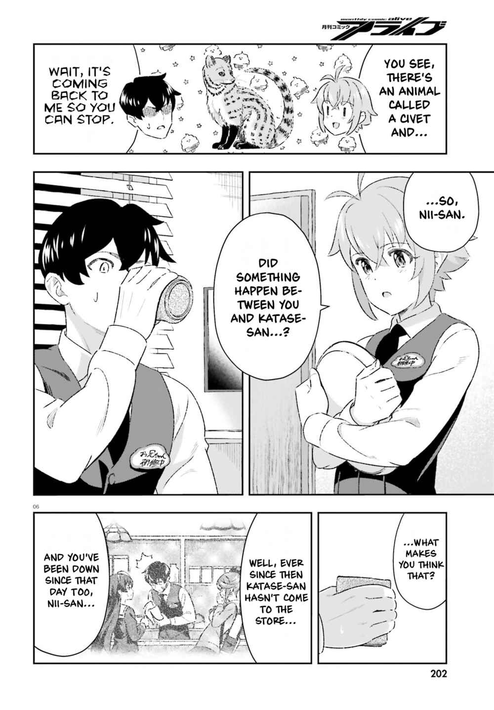 Page 6 Chapter 8 Suki Sugiru Kara Kanojo Ijou no, Imouto Toshite Aishite Kudasai