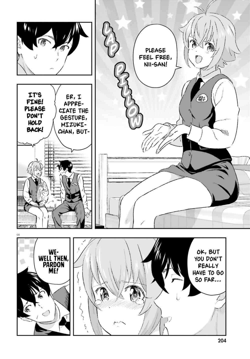 Page 8 Chapter 8 Suki Sugiru Kara Kanojo Ijou no, Imouto Toshite Aishite Kudasai