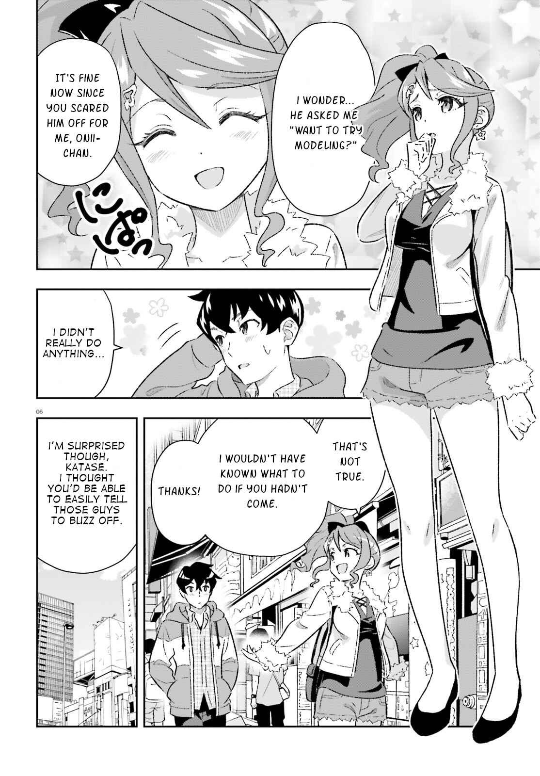 Page 6 Chapter 5 Suki Sugiru Kara Kanojo Ijou no, Imouto Toshite Aishite Kudasai