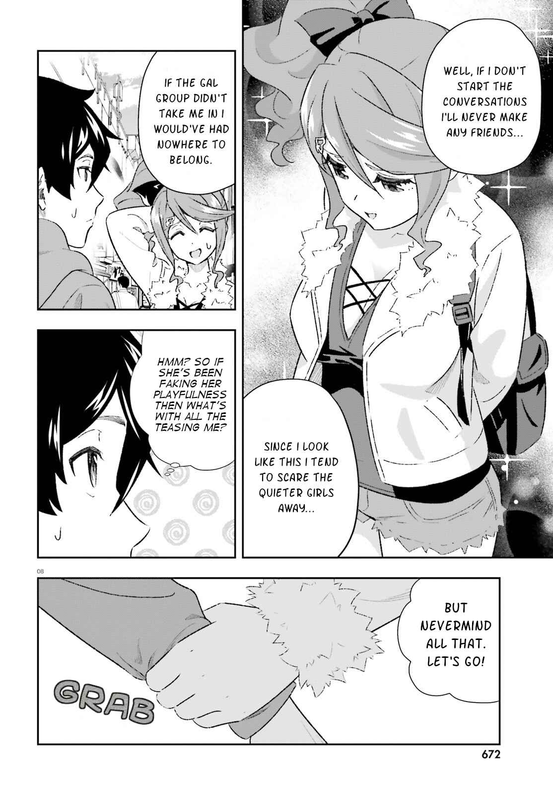 Page 8 Chapter 5 Suki Sugiru Kara Kanojo Ijou no, Imouto Toshite Aishite Kudasai