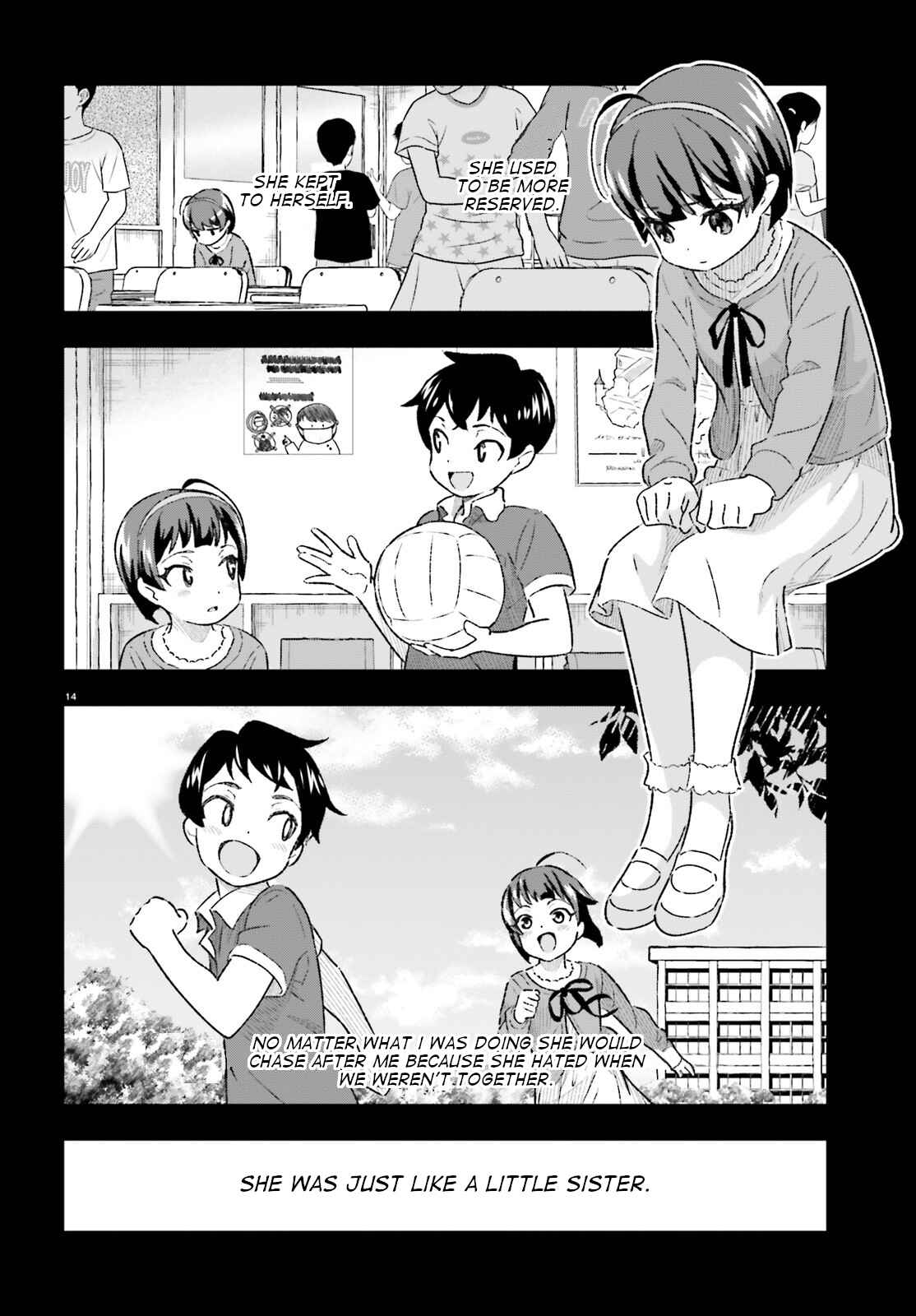 Page 14 Chapter 3 Suki Sugiru Kara Kanojo Ijou no, Imouto Toshite Aishite Kudasai