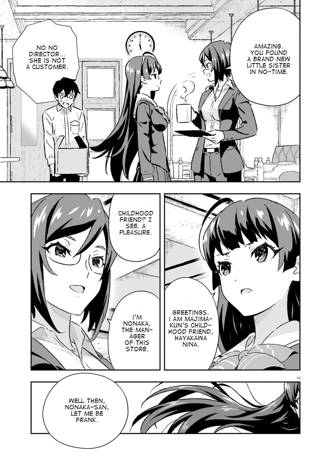 Page 19 Chapter 3 Suki Sugiru Kara Kanojo Ijou no, Imouto Toshite Aishite Kudasai