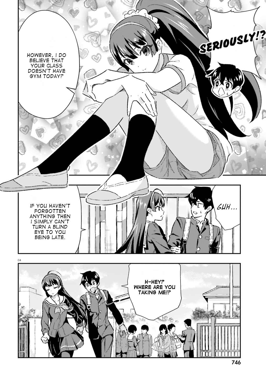 Page 4 Chapter 3 Suki Sugiru Kara Kanojo Ijou no, Imouto Toshite Aishite Kudasai
