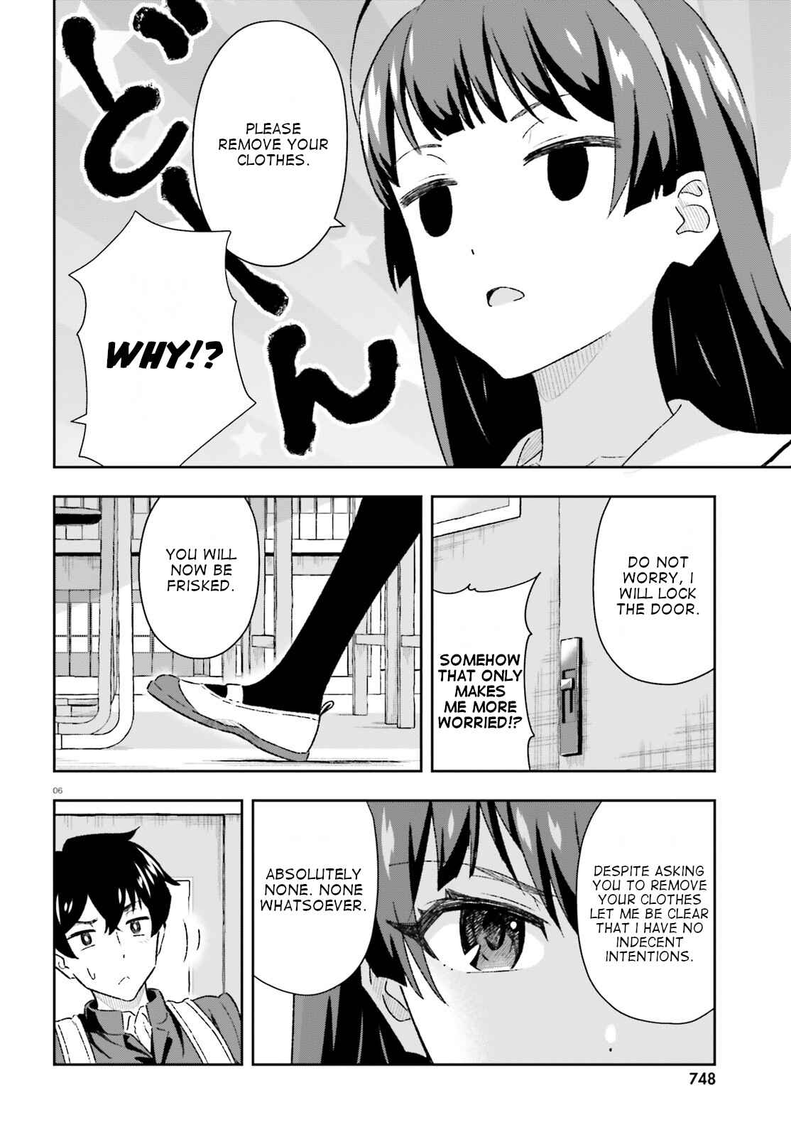 Page 6 Chapter 3 Suki Sugiru Kara Kanojo Ijou no, Imouto Toshite Aishite Kudasai