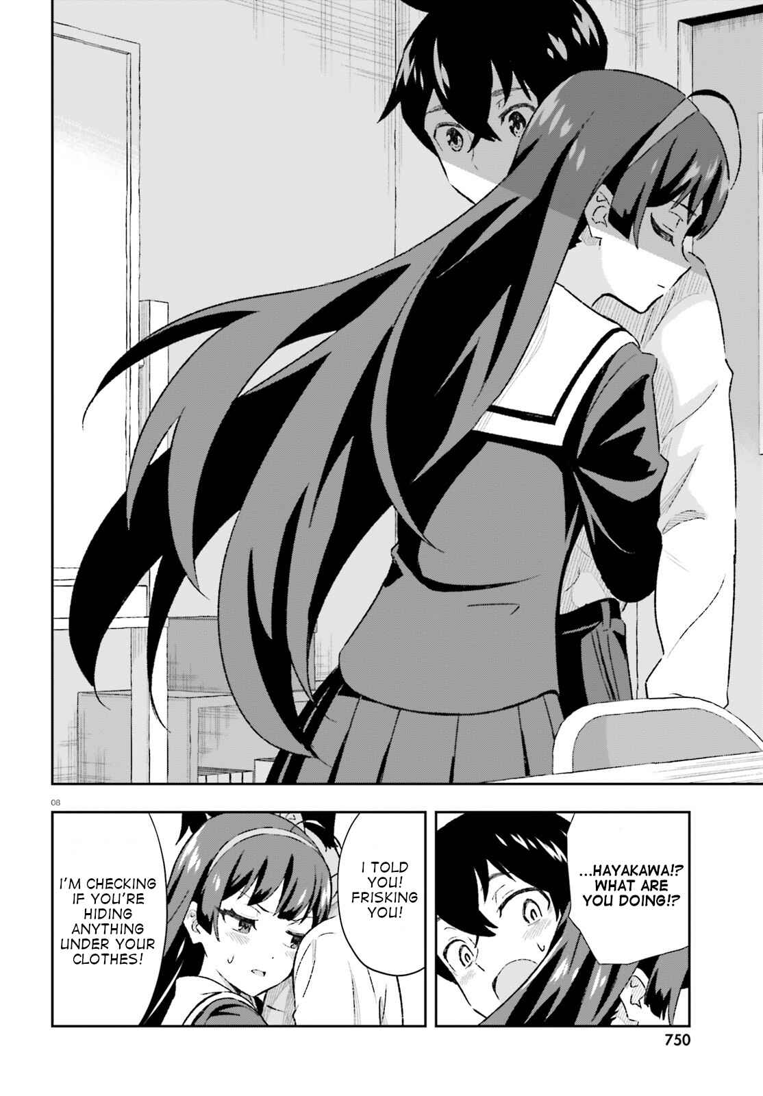 Page 8 Chapter 3 Suki Sugiru Kara Kanojo Ijou no, Imouto Toshite Aishite Kudasai