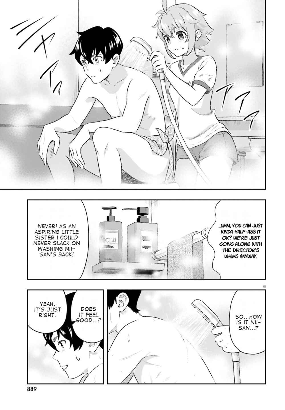 Page 15 Chapter 6 Suki Sugiru Kara Kanojo Ijou no, Imouto Toshite Aishite Kudasai