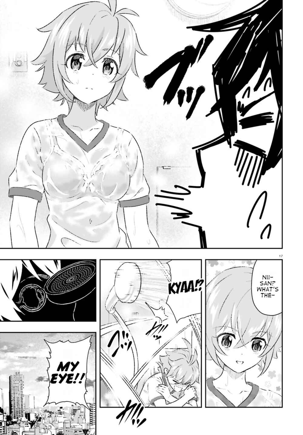 Page 17 Chapter 6 Suki Sugiru Kara Kanojo Ijou no, Imouto Toshite Aishite Kudasai