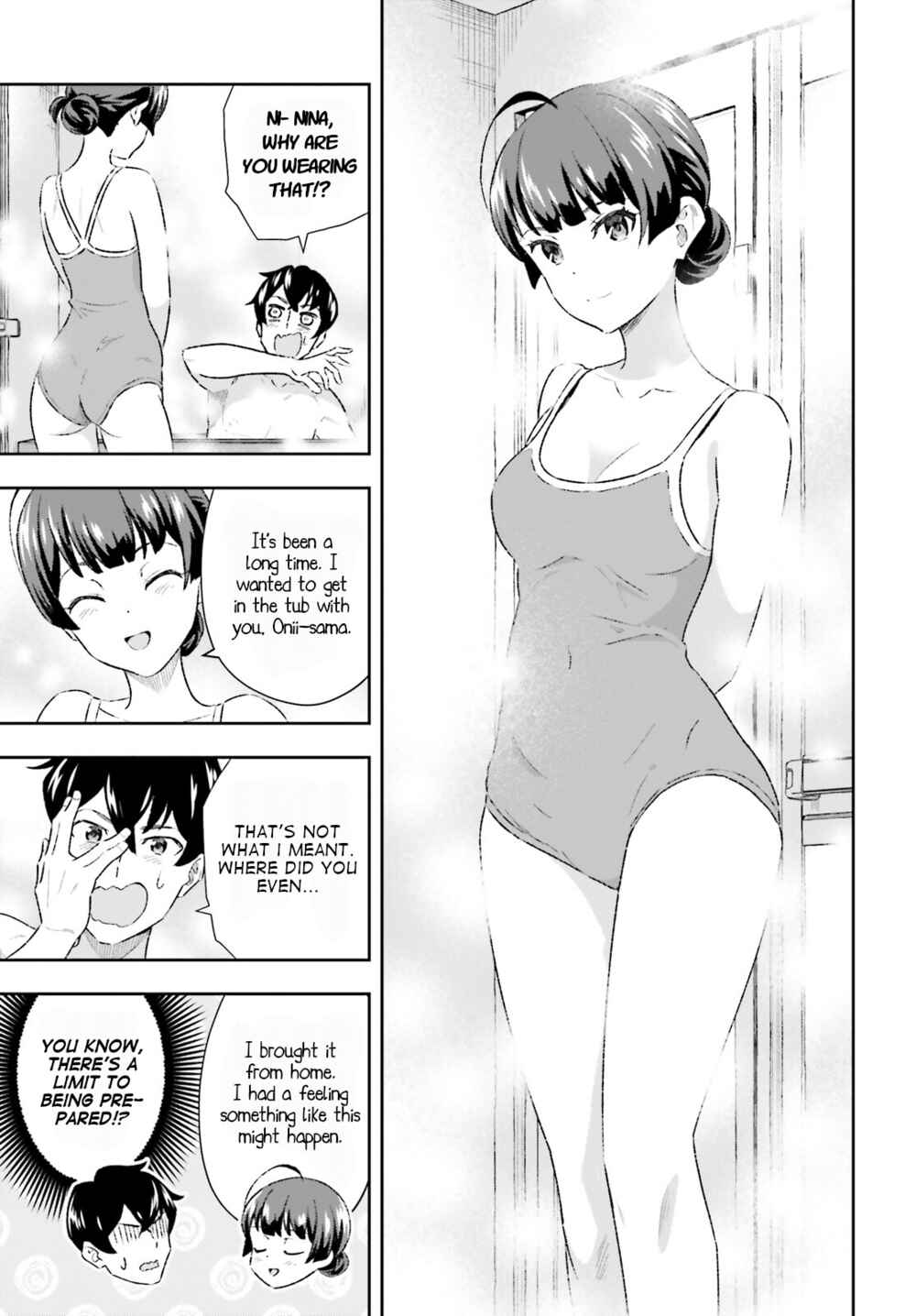 Page 19 Chapter 6 Suki Sugiru Kara Kanojo Ijou no, Imouto Toshite Aishite Kudasai