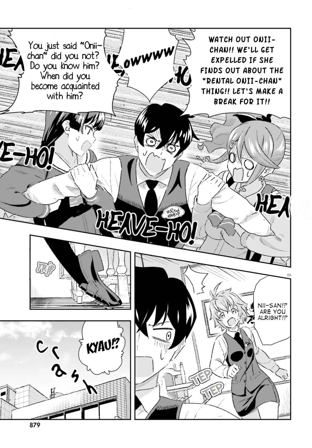 Page 5 Chapter 6 Suki Sugiru Kara Kanojo Ijou no, Imouto Toshite Aishite Kudasai