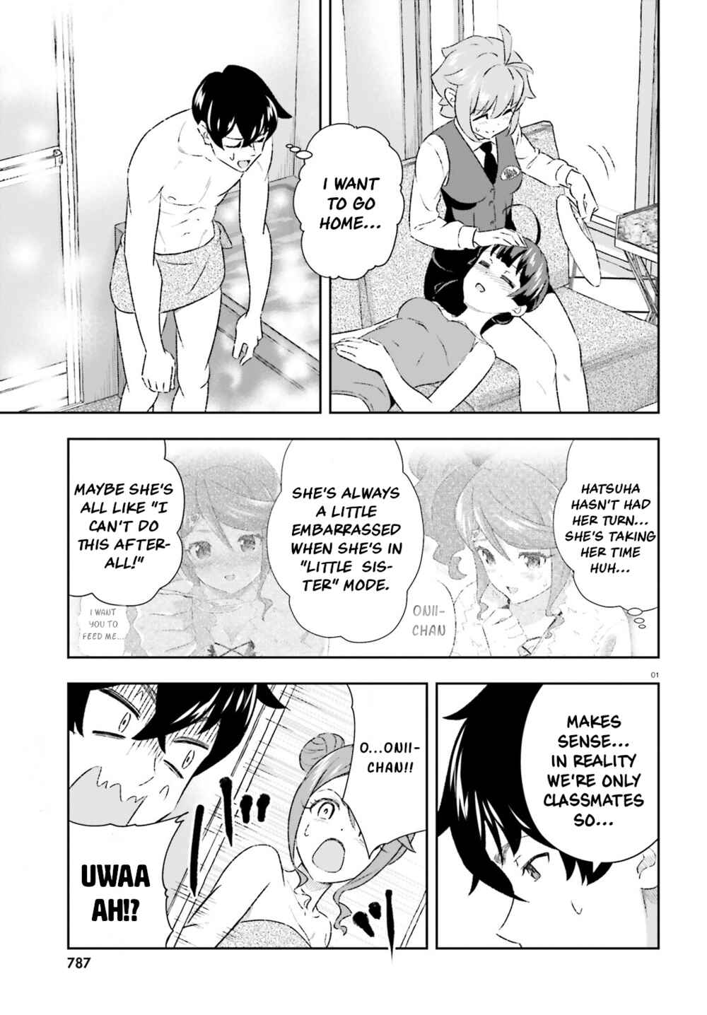 Page 1 Chapter 7 Suki Sugiru Kara Kanojo Ijou no, Imouto Toshite Aishite Kudasai