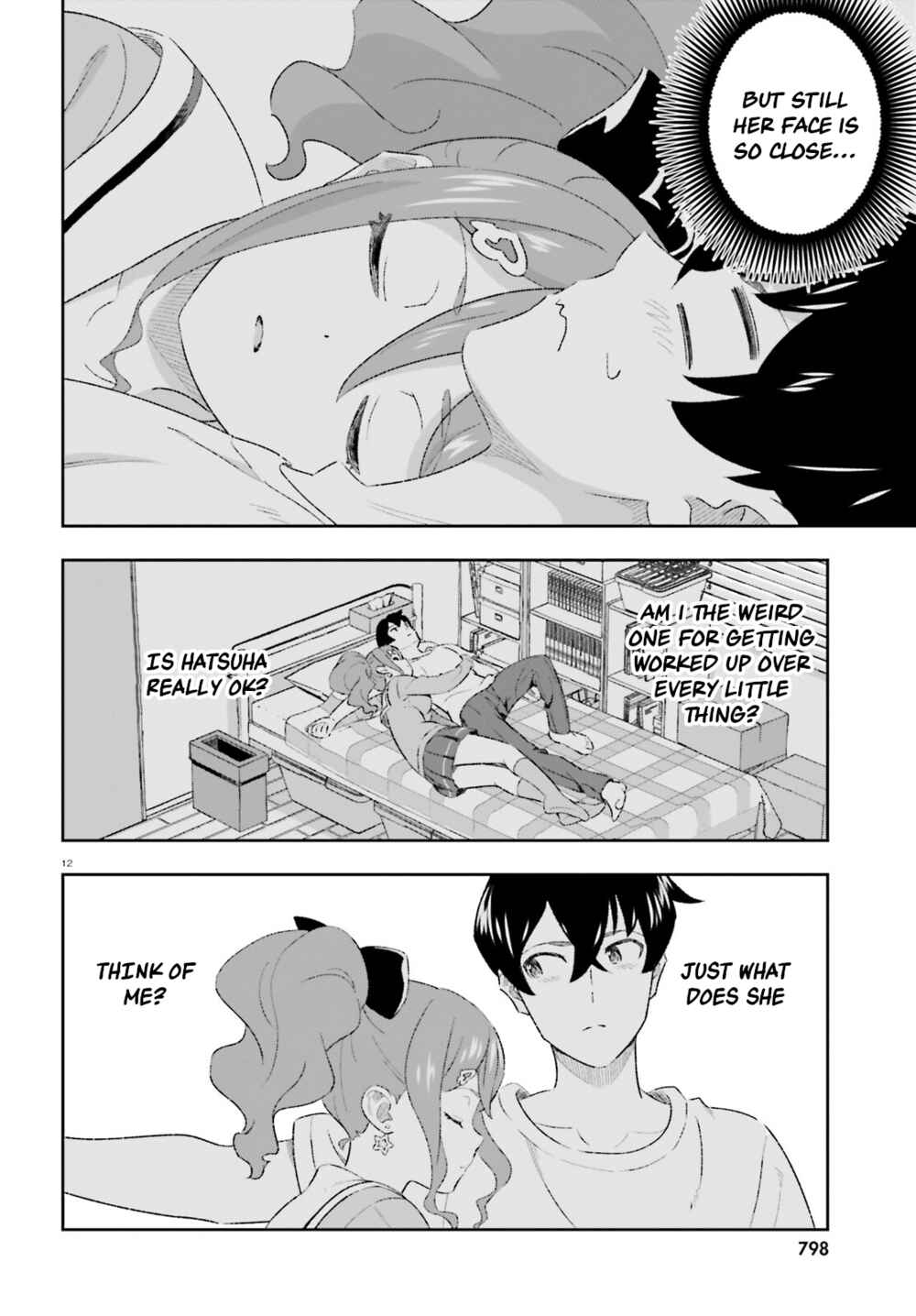 Page 12 Chapter 7 Suki Sugiru Kara Kanojo Ijou no, Imouto Toshite Aishite Kudasai