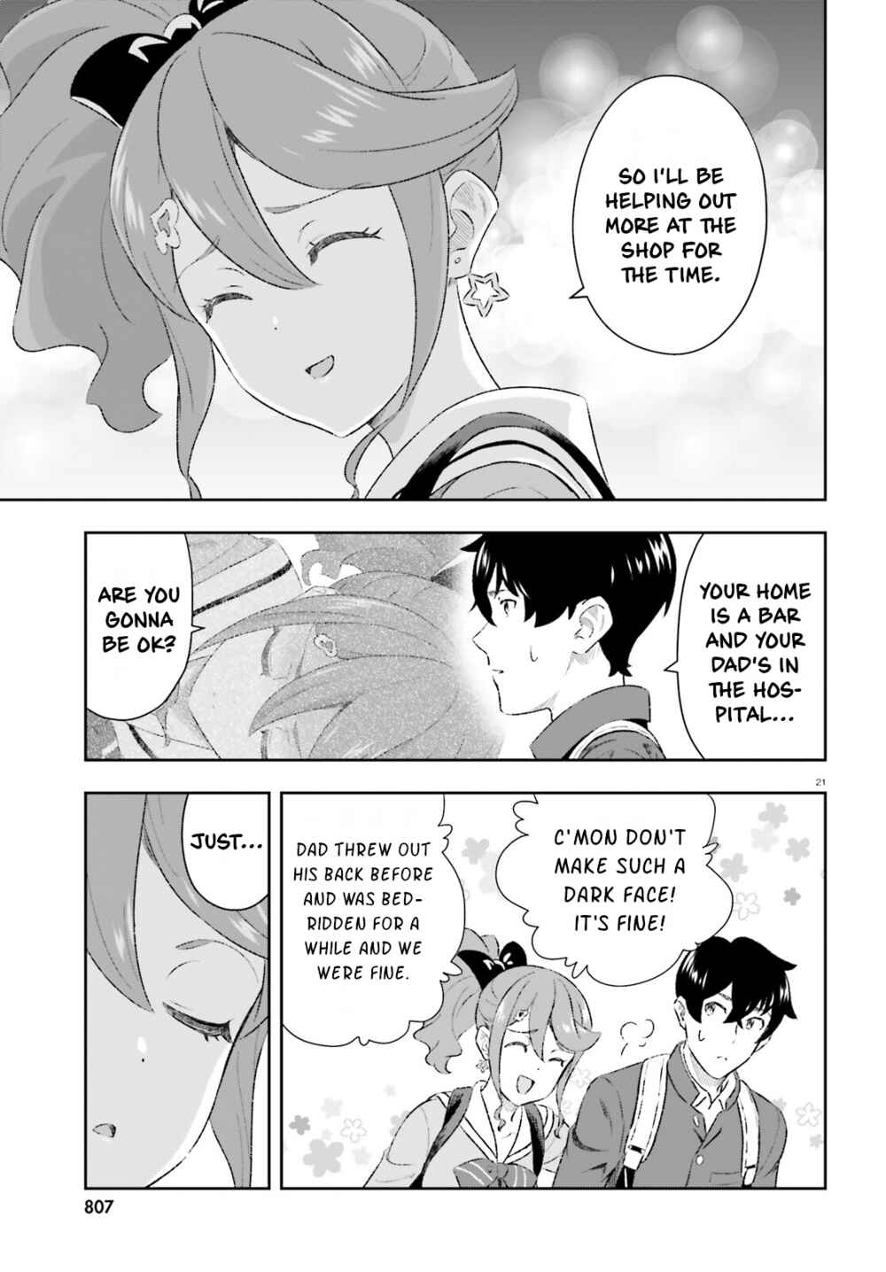 Page 21 Chapter 7 Suki Sugiru Kara Kanojo Ijou no, Imouto Toshite Aishite Kudasai