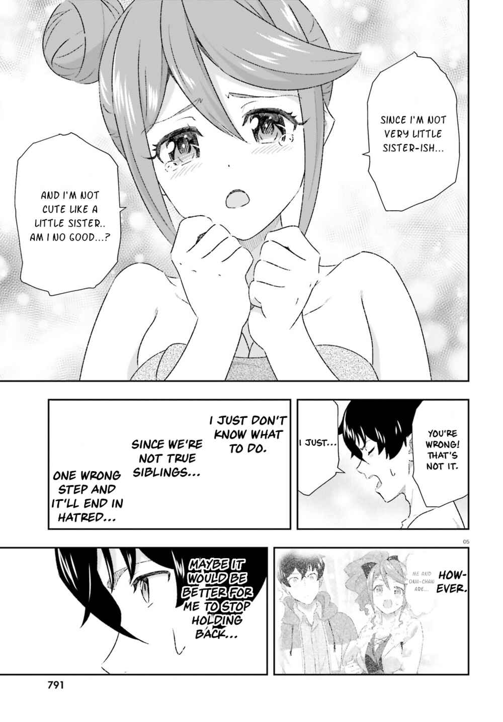 Page 5 Chapter 7 Suki Sugiru Kara Kanojo Ijou no, Imouto Toshite Aishite Kudasai