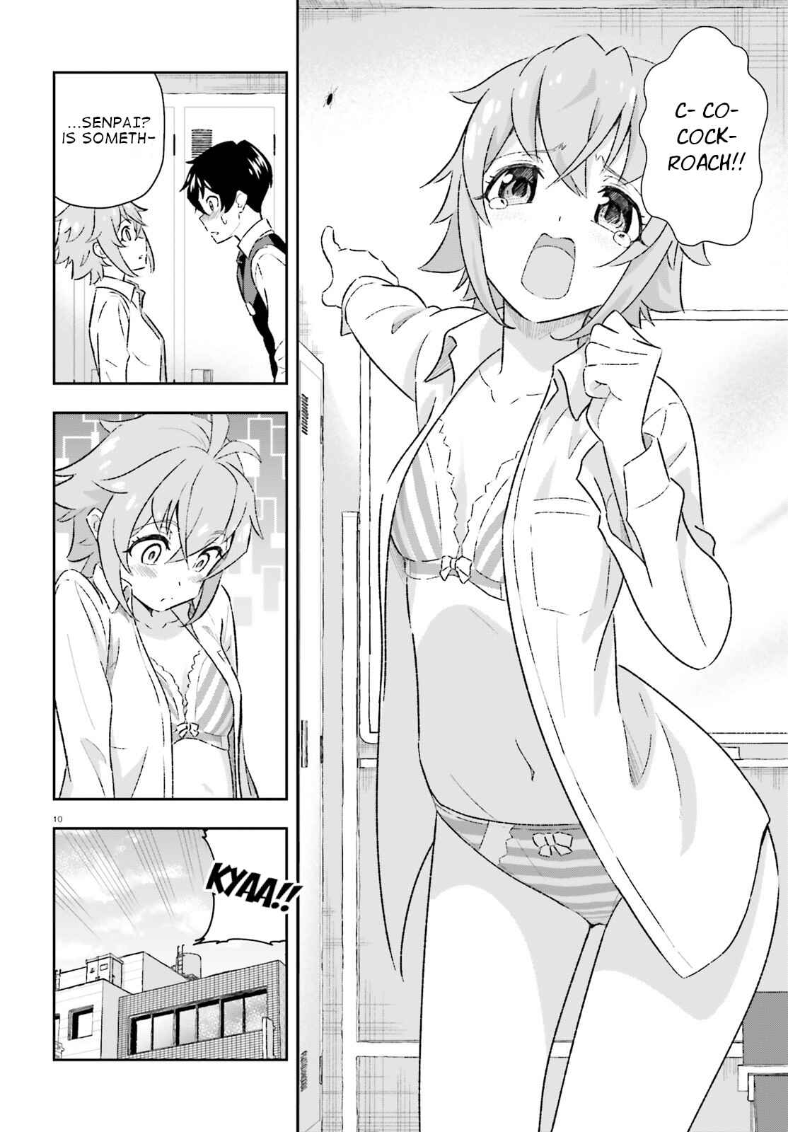 Page 10 Chapter 4 Suki Sugiru Kara Kanojo Ijou no, Imouto Toshite Aishite Kudasai