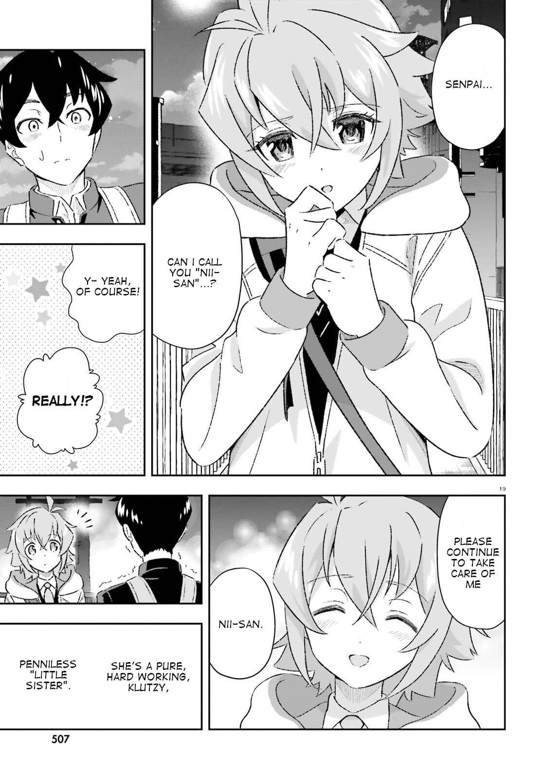Page 19 Chapter 4 Suki Sugiru Kara Kanojo Ijou no, Imouto Toshite Aishite Kudasai