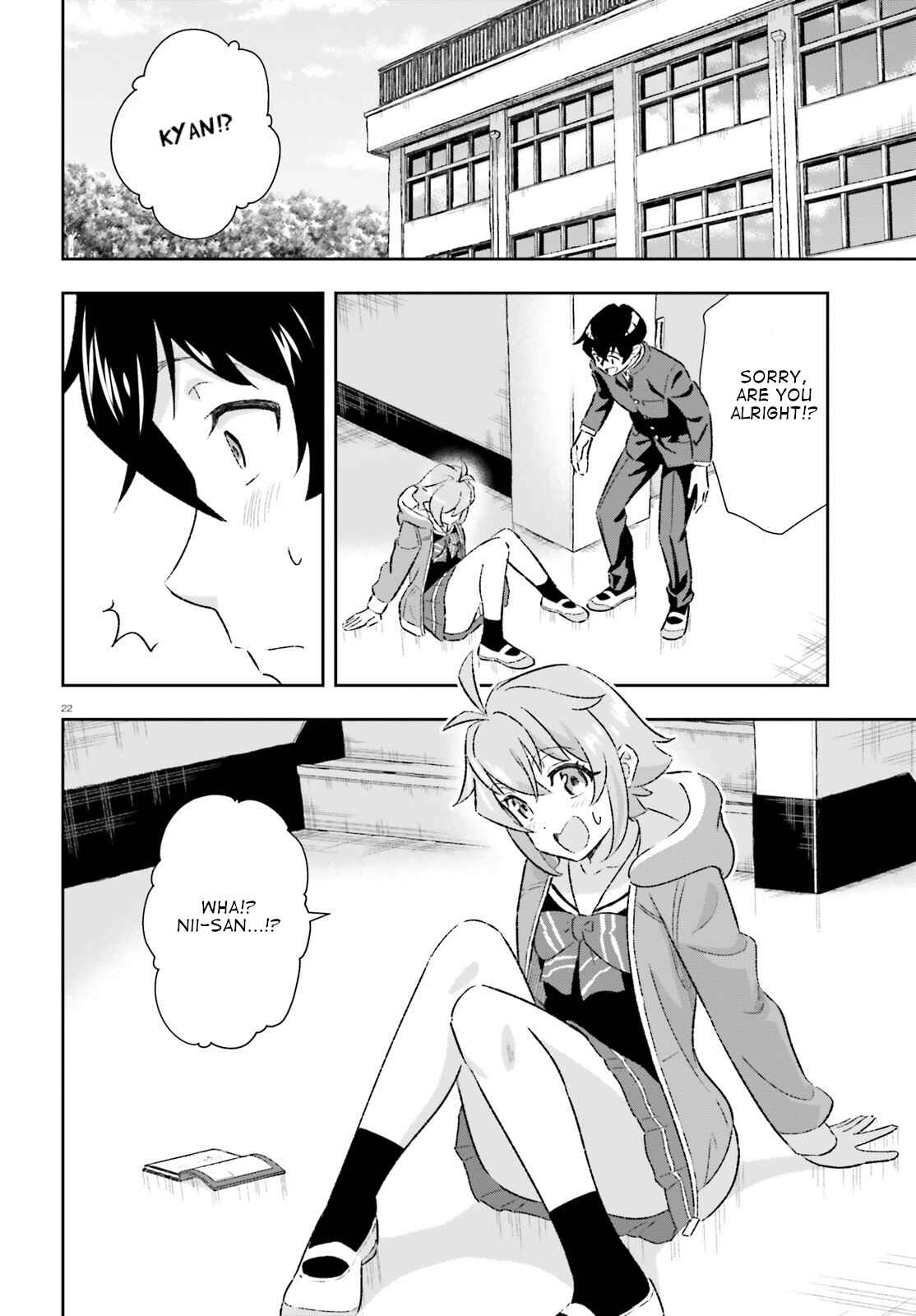 Page 22 Chapter 4 Suki Sugiru Kara Kanojo Ijou no, Imouto Toshite Aishite Kudasai