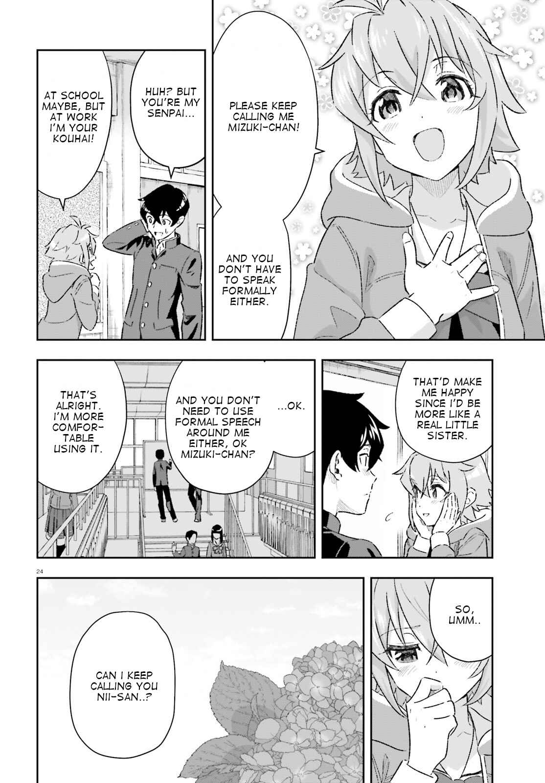 Page 24 Chapter 4 Suki Sugiru Kara Kanojo Ijou no, Imouto Toshite Aishite Kudasai