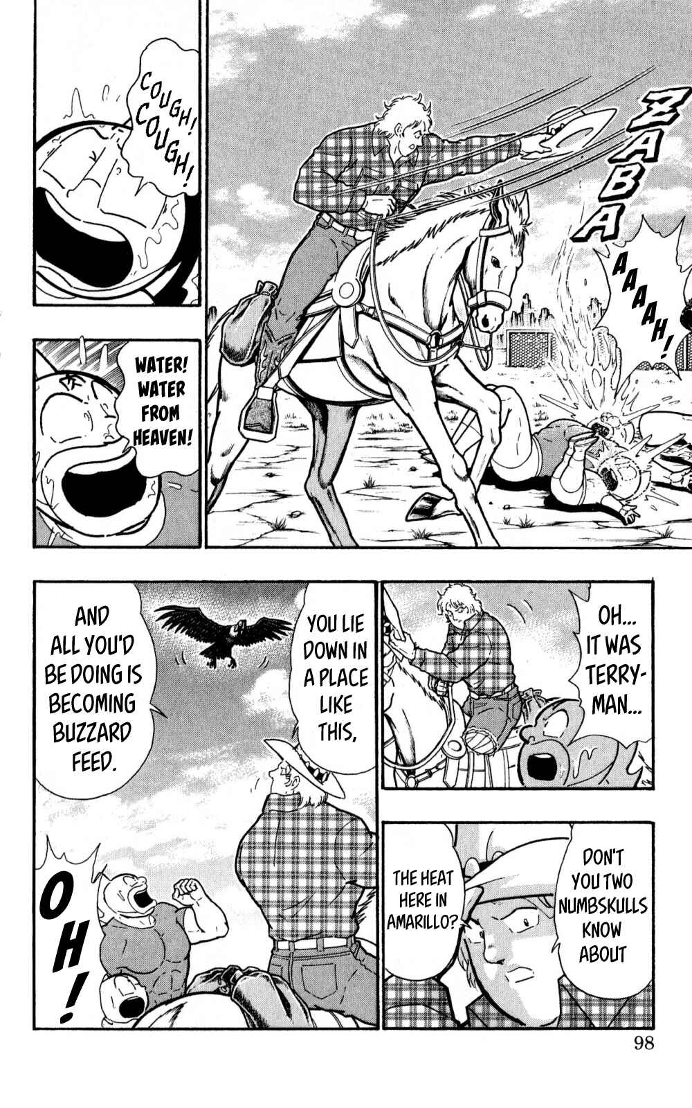 Page 13 Chapter 3 Kinnikuman One shot Collection (2011-2014)