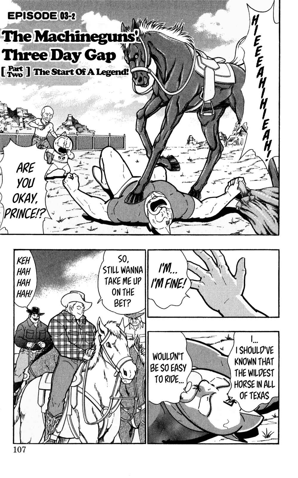 Page 22 Chapter 3 Kinnikuman One shot Collection (2011-2014)