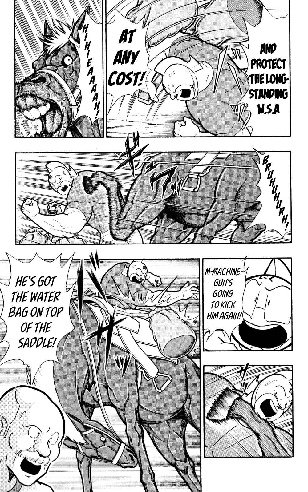 Page 24 Chapter 3 Kinnikuman One shot Collection (2011-2014)