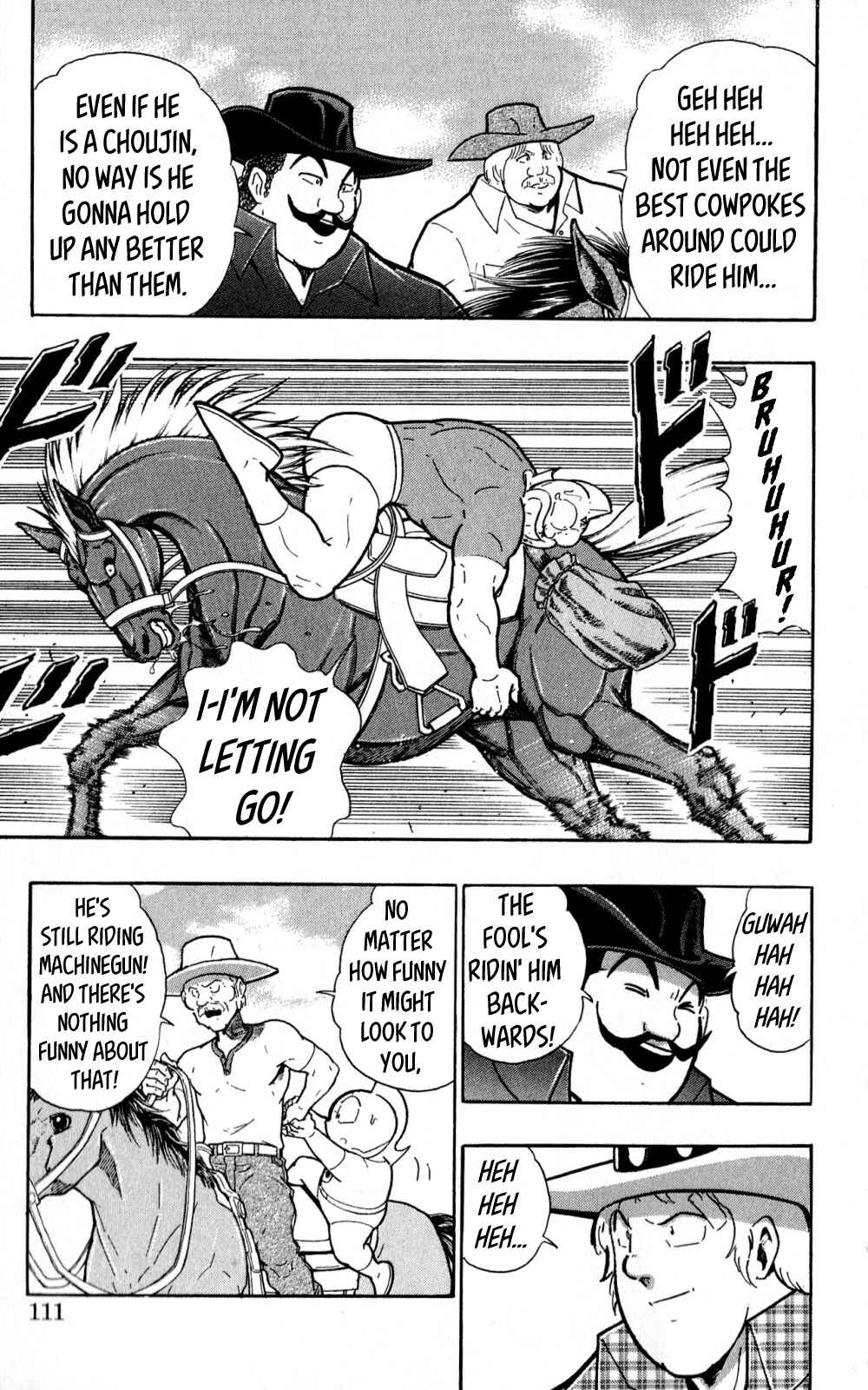 Page 26 Chapter 3 Kinnikuman One shot Collection (2011-2014)