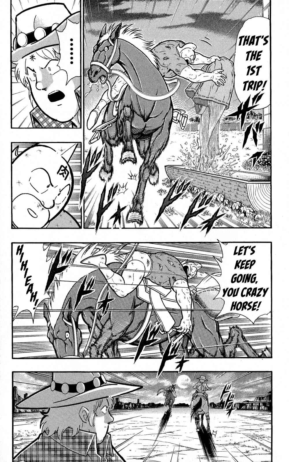 Page 30 Chapter 3 Kinnikuman One shot Collection (2011-2014)
